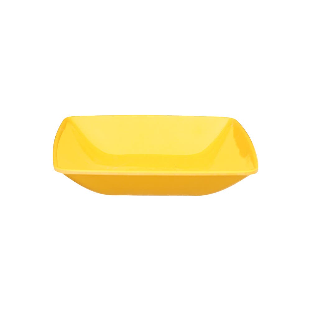 Zahra Elmohandes Melamine Plate, 17 cm - Yellow