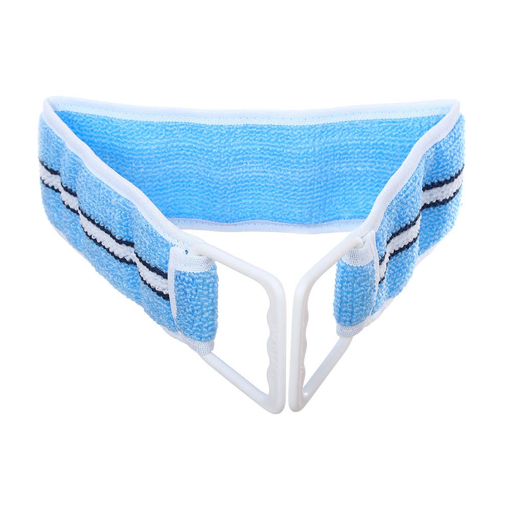 Waritex Artificial Back Massage Loofah - Light Blue