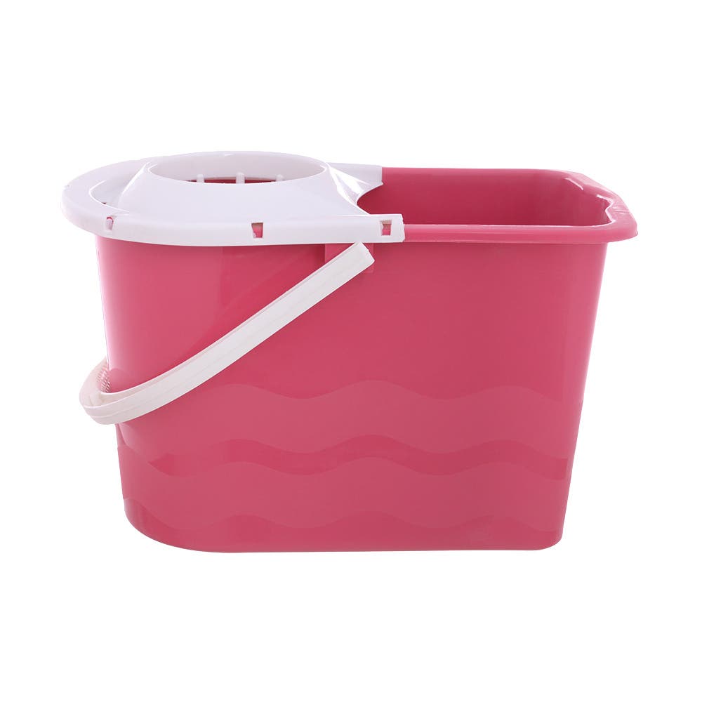 El Helal & Star Bucket with Cotton Replacement, 43×27 cm - Melon