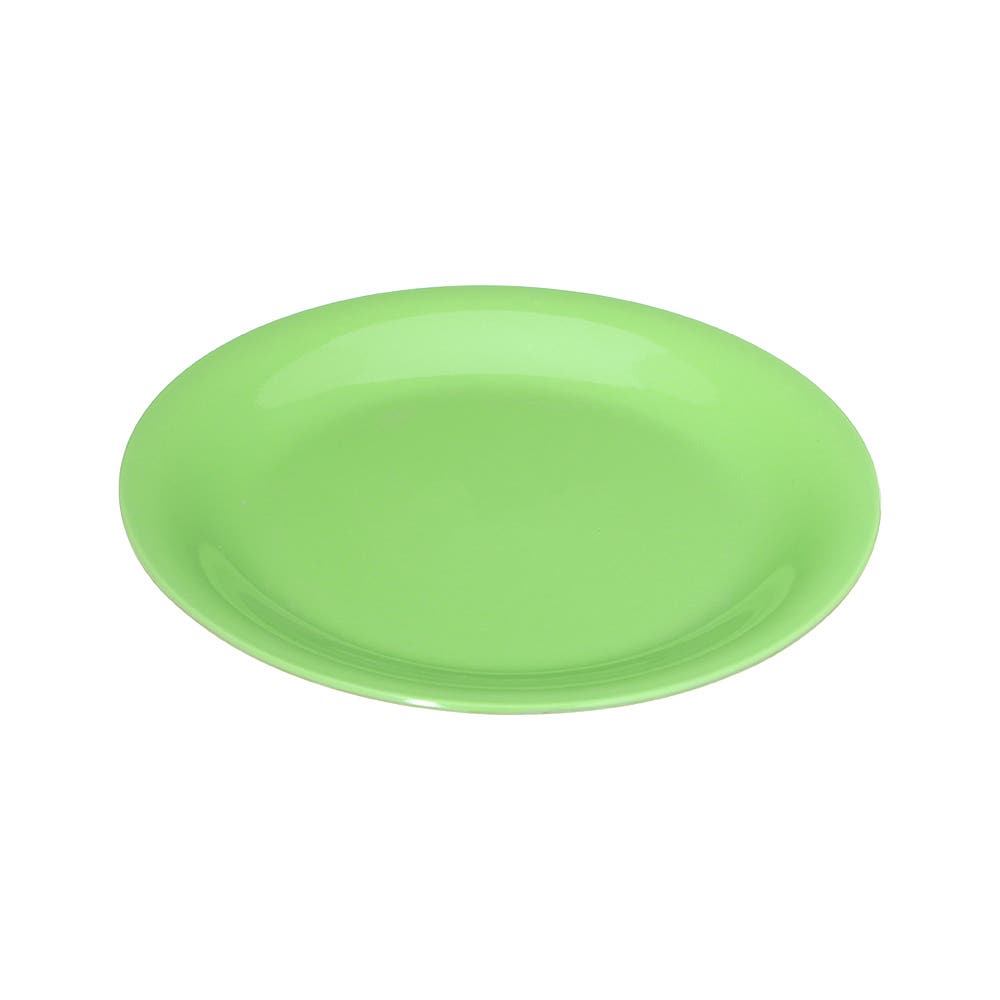 Zahra Elmohandes Plate Melamine - Green
