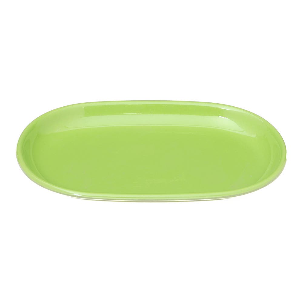 Zahra Elmohandes Plate, Small - Green