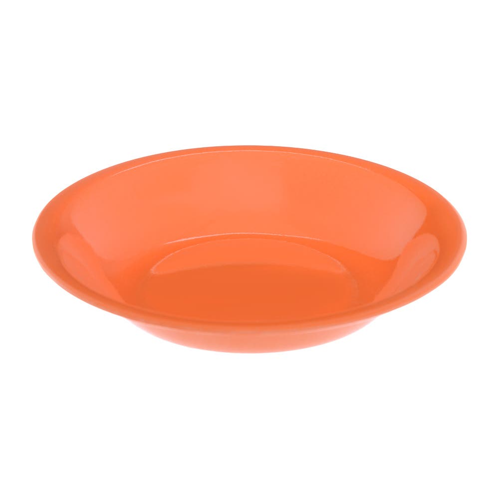 Zahra Elmohandes Deep Plate - Orange