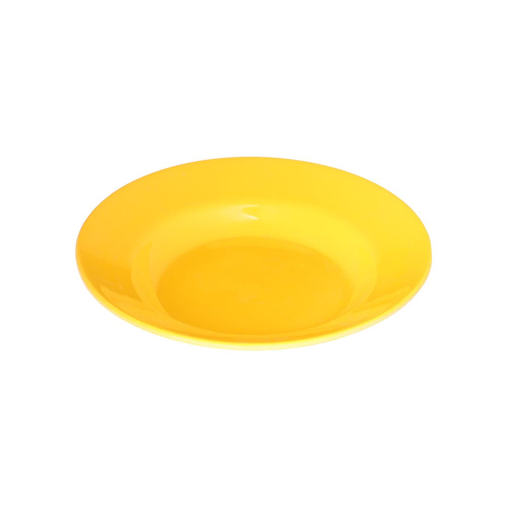 Zahra Elmohandes Deep Plate - Yellow