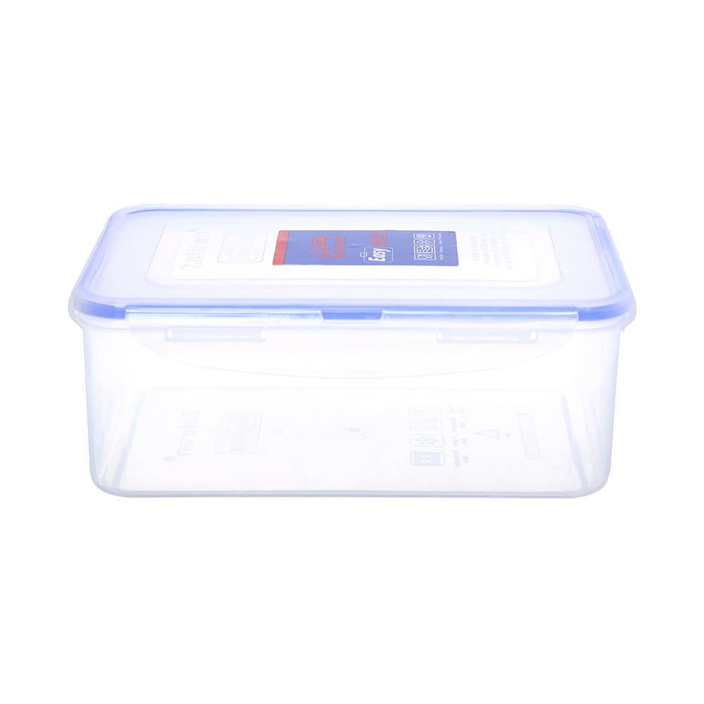 Zahran Refrigerator Box, 2.6 Liter - Clear