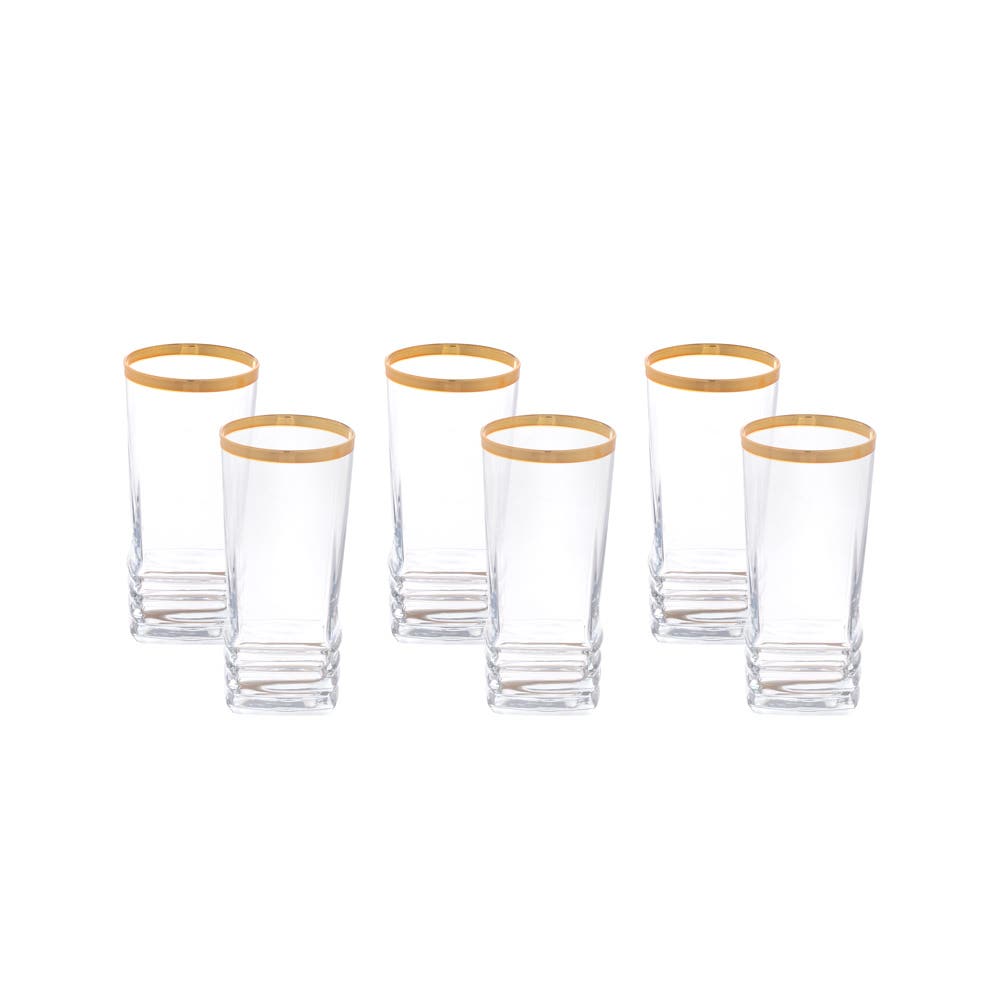 Love Elige Shop Set, 6 Pieces - Clear