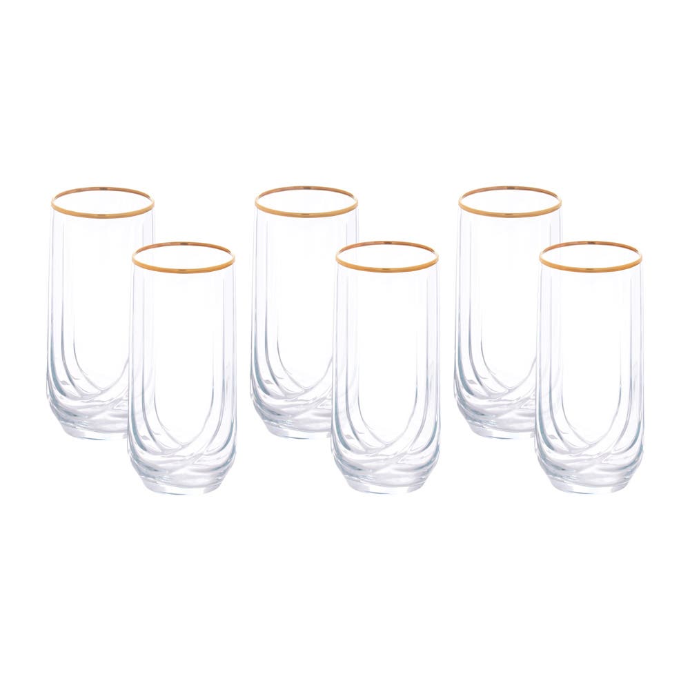 Love Elite Shop Set, 6 Pieces - Clear