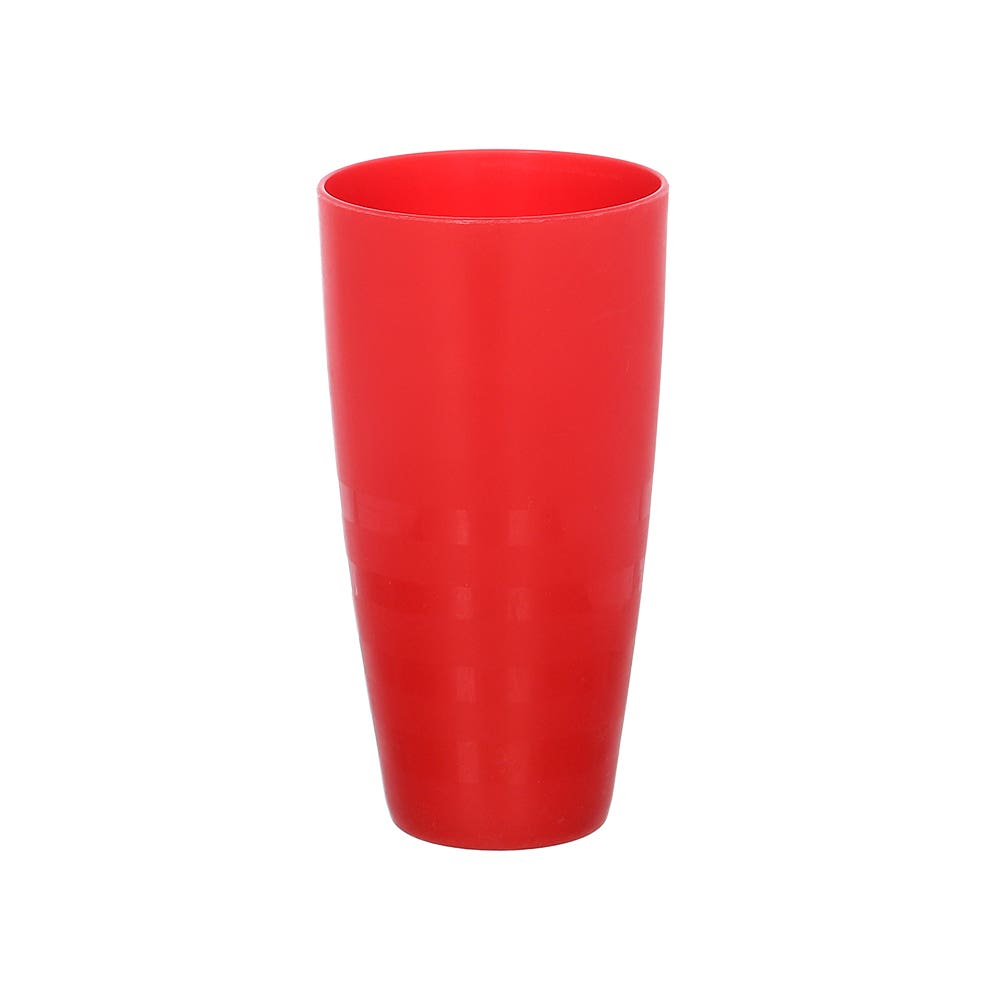 Mesk Plastic Cup, 520 ml - Red