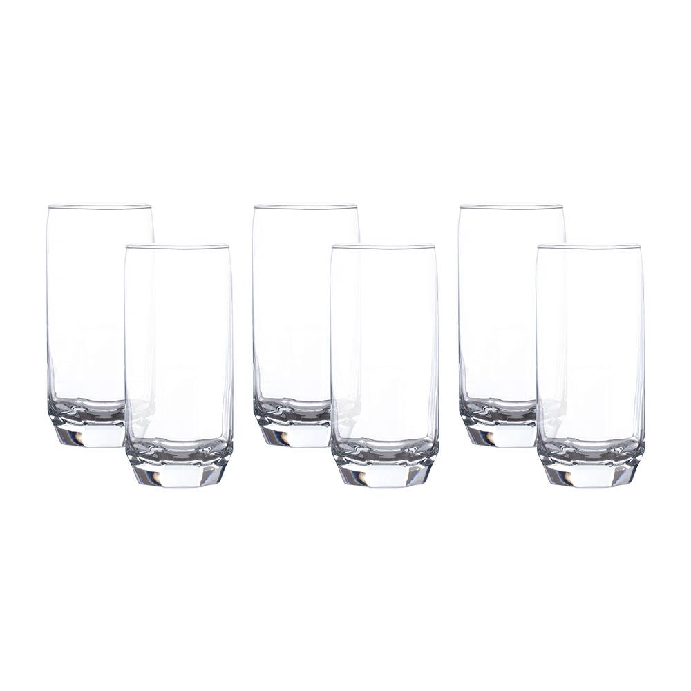 Love Diamond Shop Set, 6 Pieces - Clear