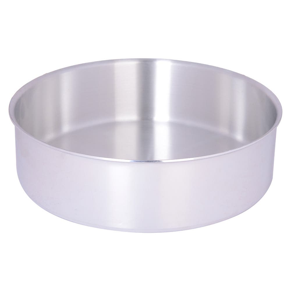 Nouval Aluminum Oven Tray, Size 3 - Silver