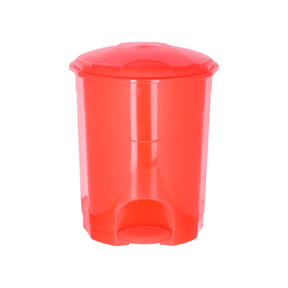 Al Wataneya Trash Bin - Red