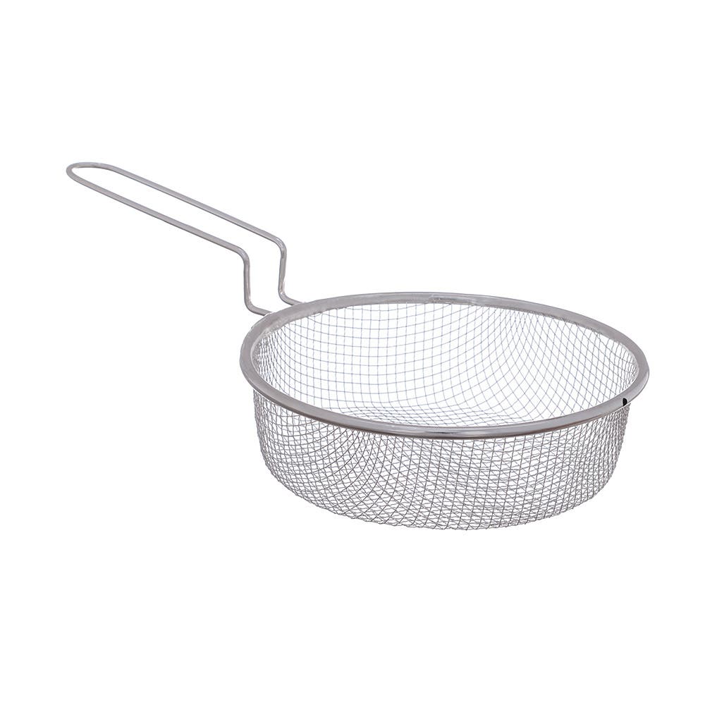 Rocky Frying Basket, Size 18 - Silver