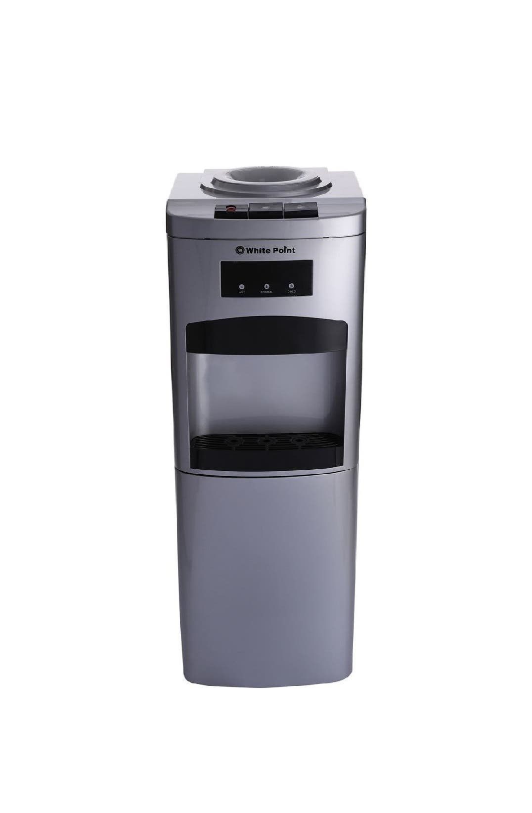 White Point Wpwd1316Fsl Floor Standing, 3 Taps Hot, Cold, Lukewarm - Silver