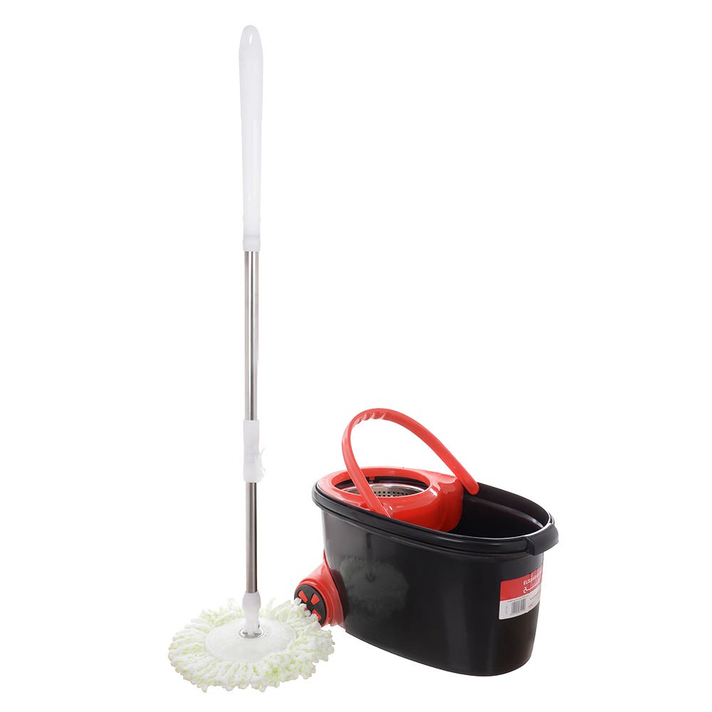 El Helal & Star Bucket - Black Red