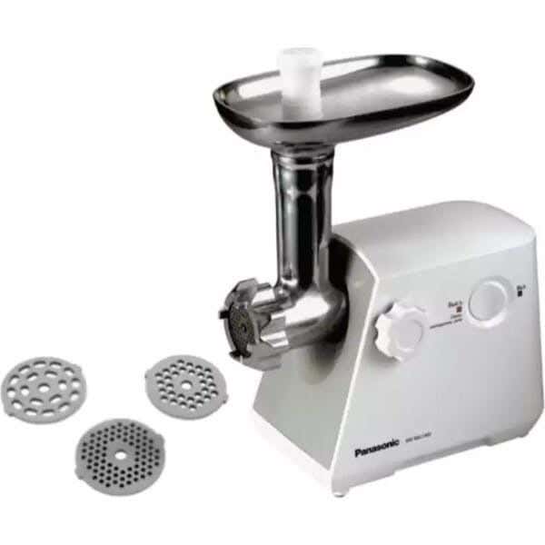 Panasonic MK-MG1560 Meat Grinder, 1500 Watts - White