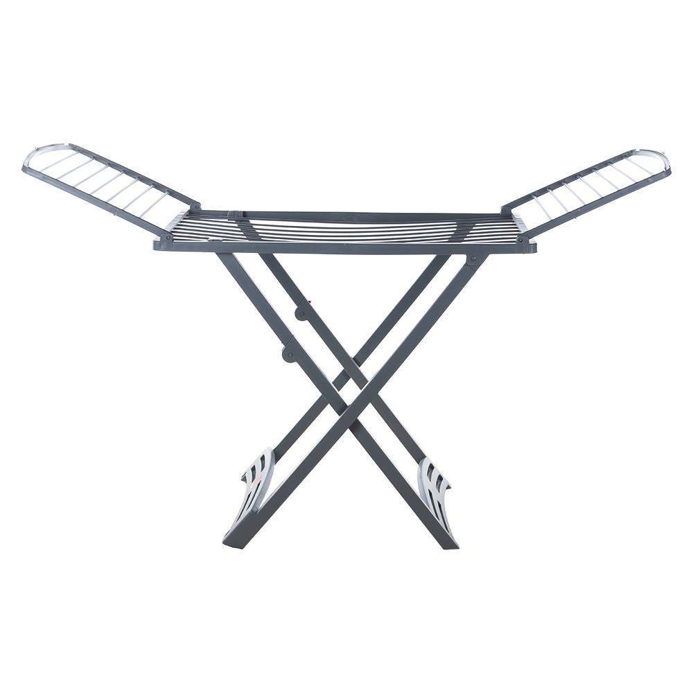 Gemmy Grafite Clothes Dryer, 110×182 cm - Dark Grey