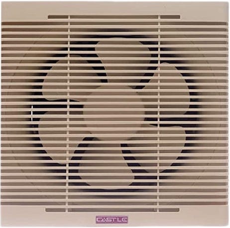 Castle VF5025G Ventilating Fan, 25 cm - Beige