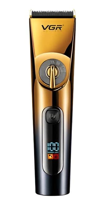 VGR V-663 Hair Trimmer and Shaver for Men - Black Gold