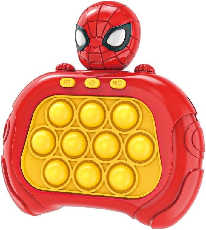Bingo Pop Pop It Fidget Toy - Red Yellow