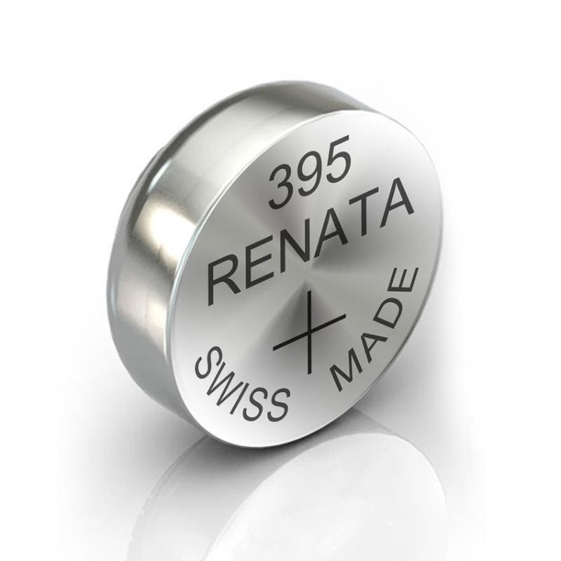 Renata SR927SW Watch Battery, 1.55 Volt - Silver