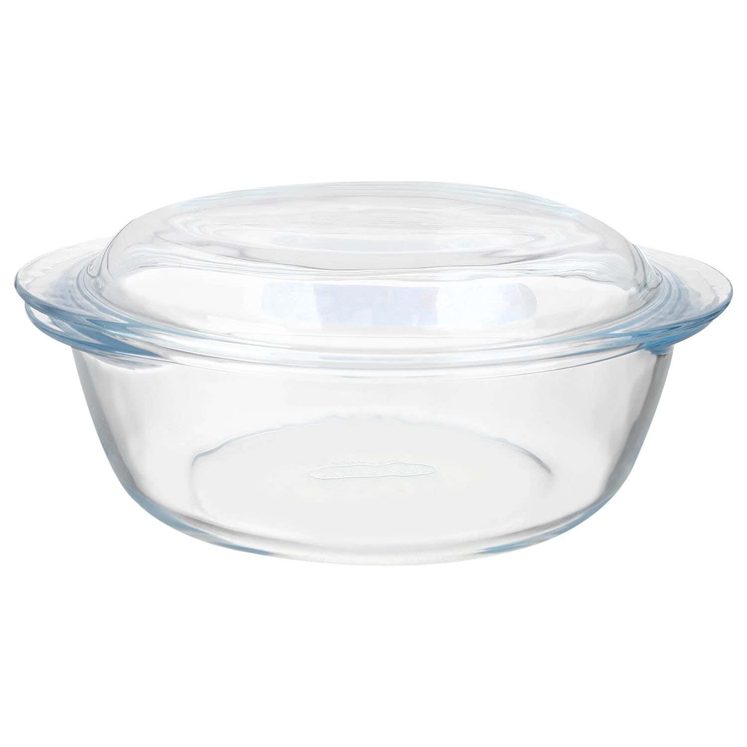 Pyrex Thermal Glass Pot, 3.2 Liters - Clear