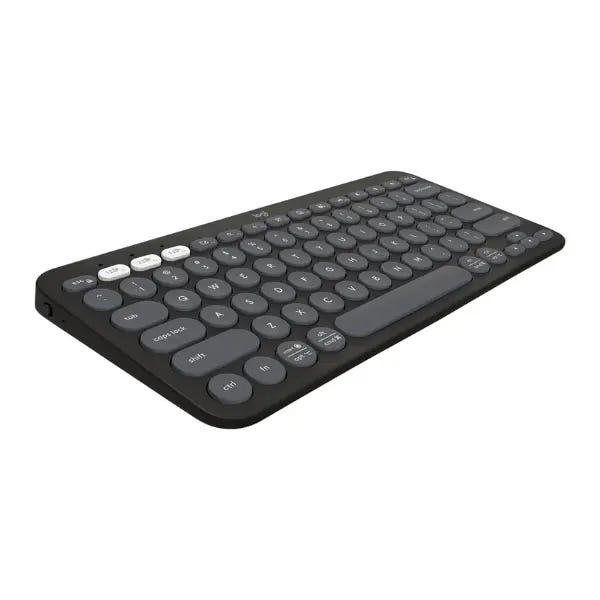 Logitech 920-011867 Wireless Keyboard, Com.with Windows - Black