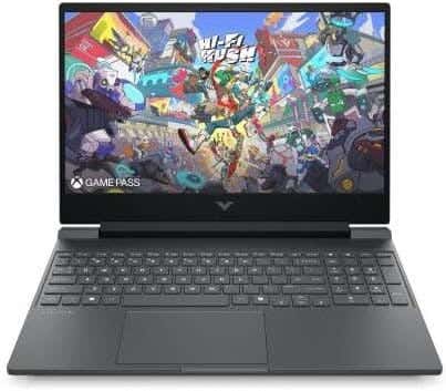 HP Victus Gaming 16-r1040nia Laptop - 14th Gen Intel Core i7-14650HX - 16GB DDR5 RAM - 512GB SSD - NVIDIA GeForce RTX 3050 6GB - 16.1" FHD 144Hz - Mica Silver
