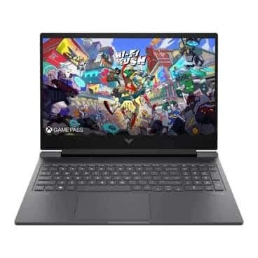 HP Victus 16-R1048NE Gaming Laptop, Intel Core I7-14700HX Processor, 16.1 Inch FHD Display, 1 TB SSD, 16 GB RAM DDR5, NVIDIA GeForce RTX 4060 Graphics 8 GB Graphics, DOS, Mica Silver - A7KC7EA