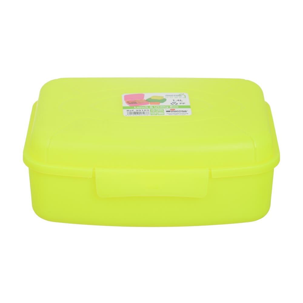 Mintra Home Lunch Box, 1.40 liter - Lemon