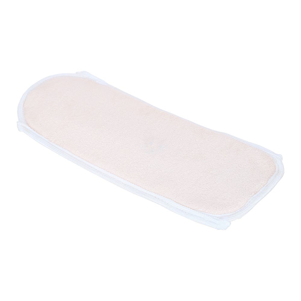 First Step Jumbo Back Loofah - Beige