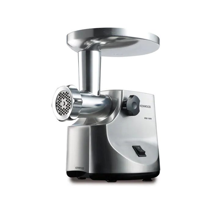 Kenwood MG510 Meat Grinder, 1600 watt - Silver