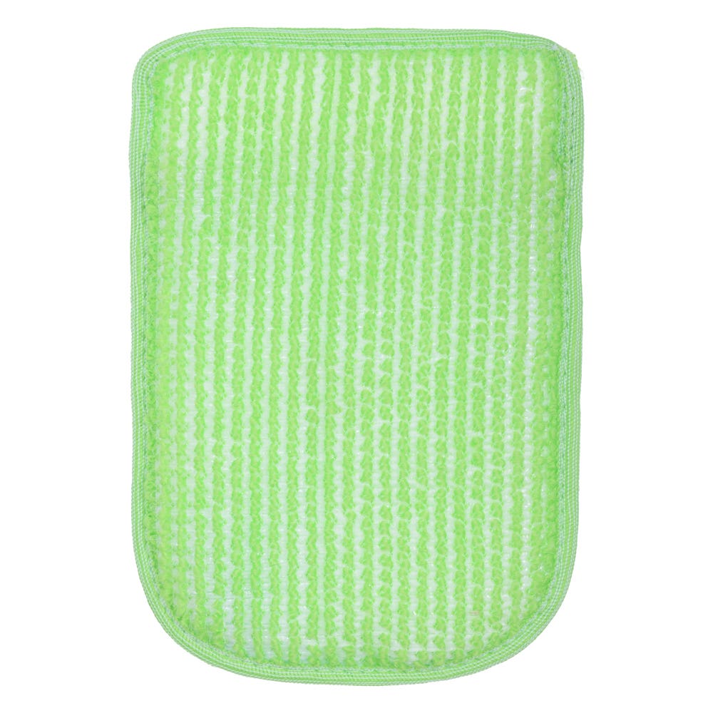 First Step Massage Loofah, 24 x 16 cm - Green