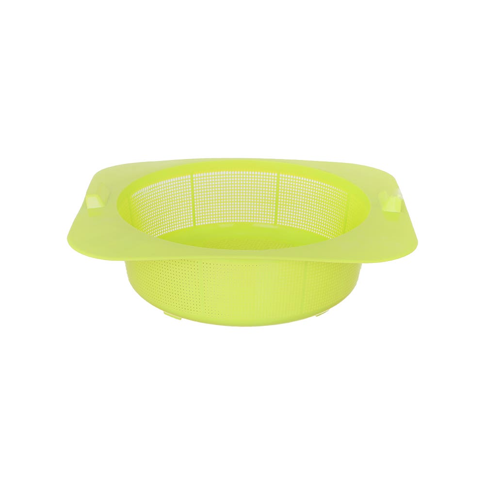 Lamsa Plast Strainer, 40×36 cm - Lemon