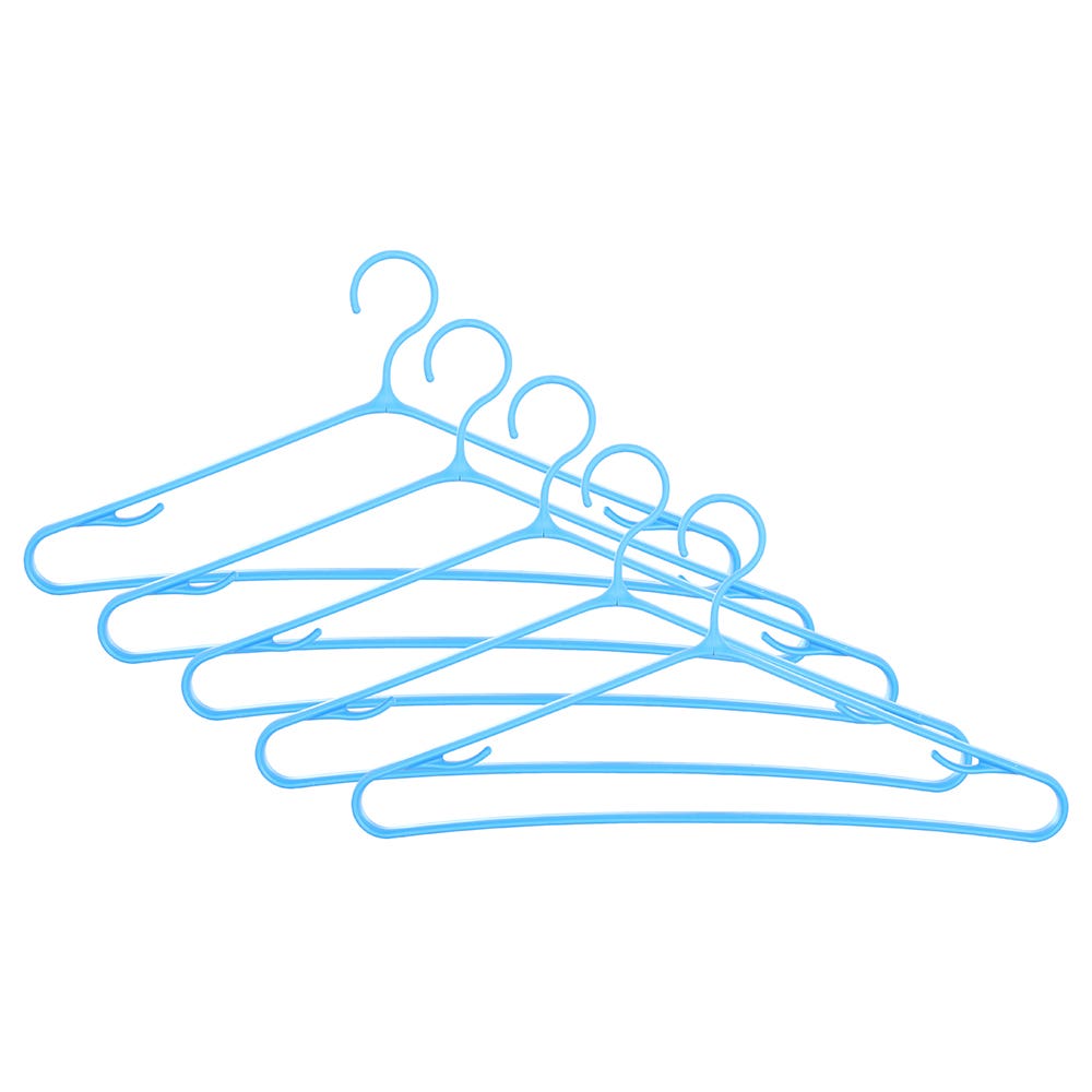 Monkey Hanger Set, 5 Pieces - Blue