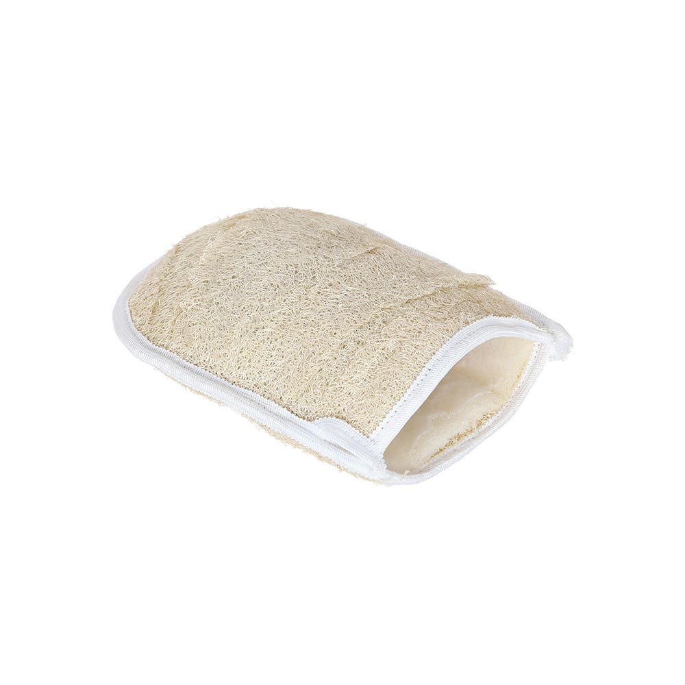 First Step Double Loofah - Beige