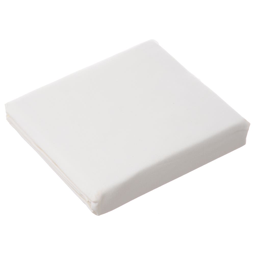 Nice Home Cotton Long Pillow Cover, 160 cm - Off White