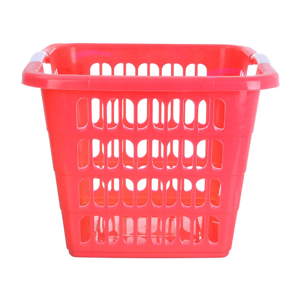 Al Wataneya Laundry Basket - Red