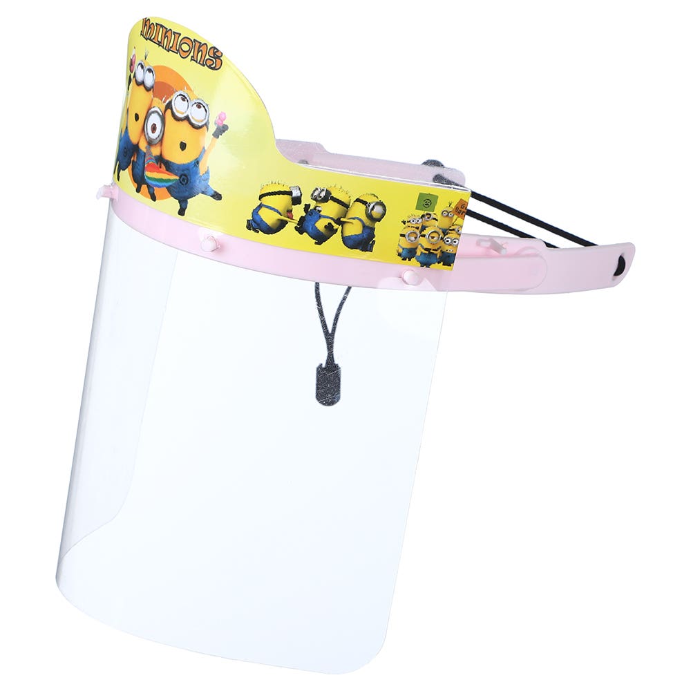 Acrylic Face Shield for children, 26×18 cm - Multicolor
