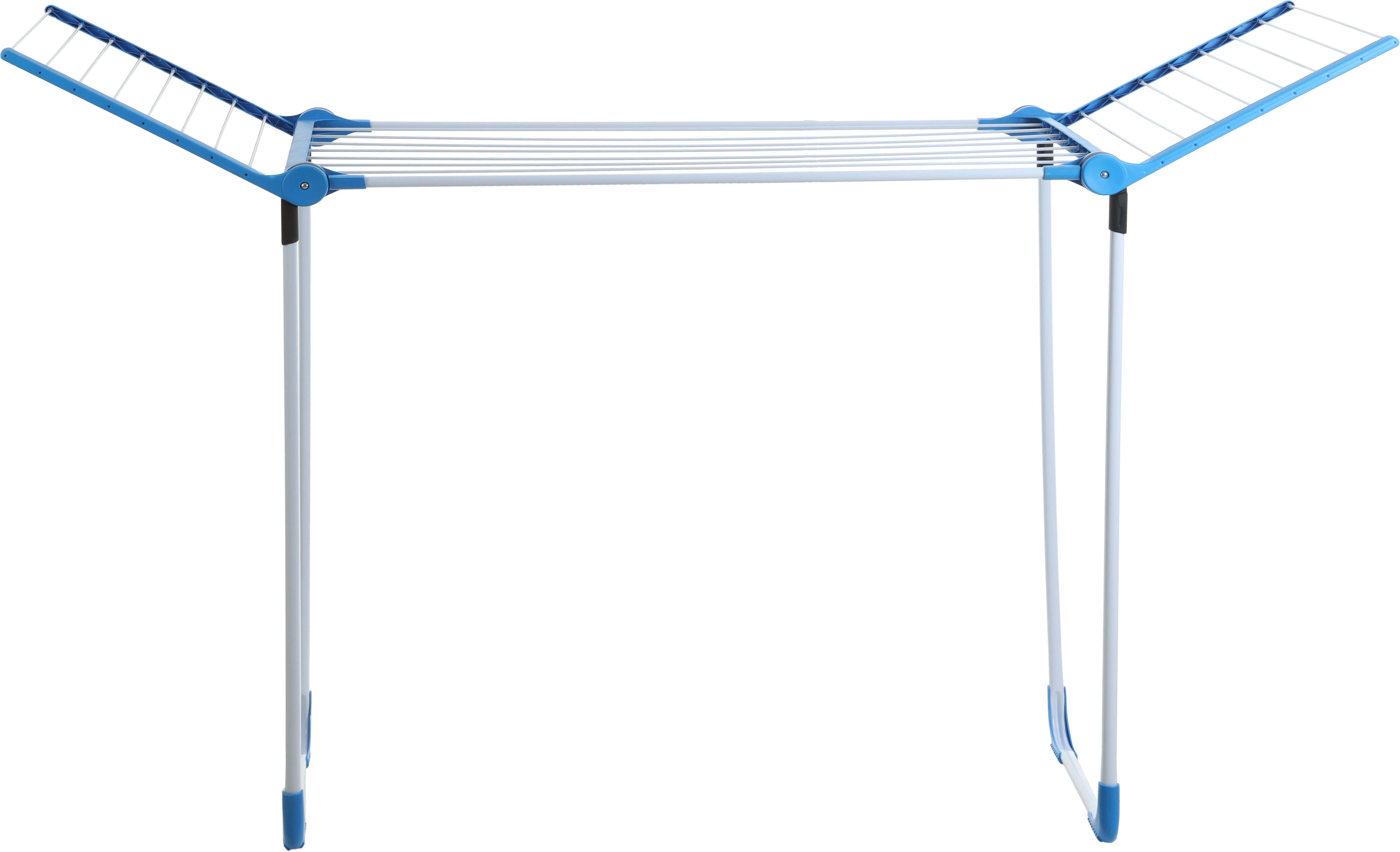Lora Metal Clothes Dryer, 20 M - Silver Blue