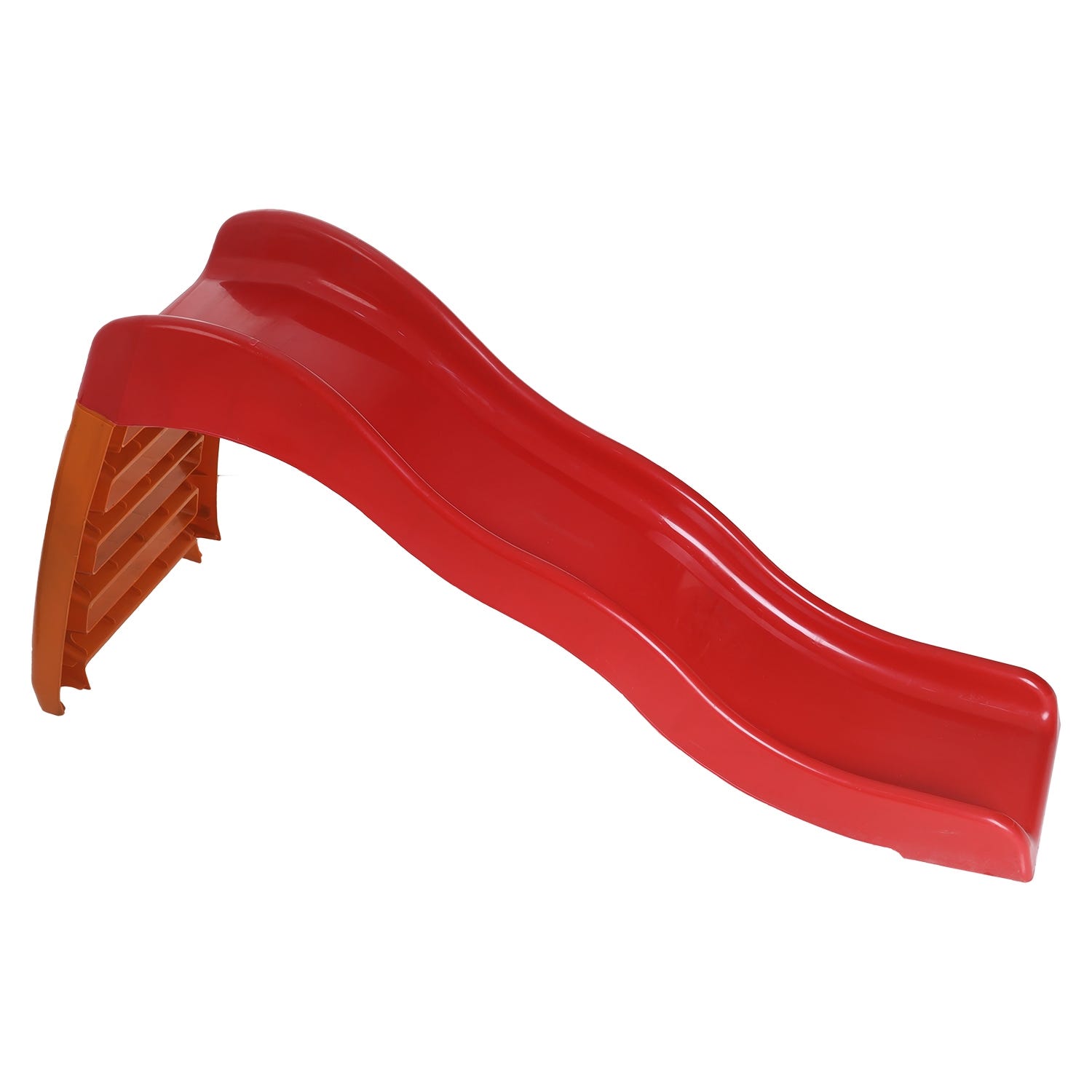 Sky Plastic Slider Game, 4 Steps - Red Orange