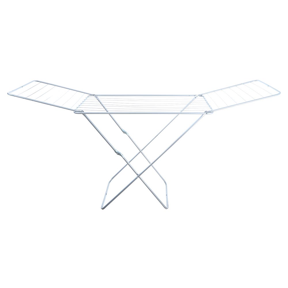 Metaltex Metal Clothes Dryer, 20 Meter - Silver