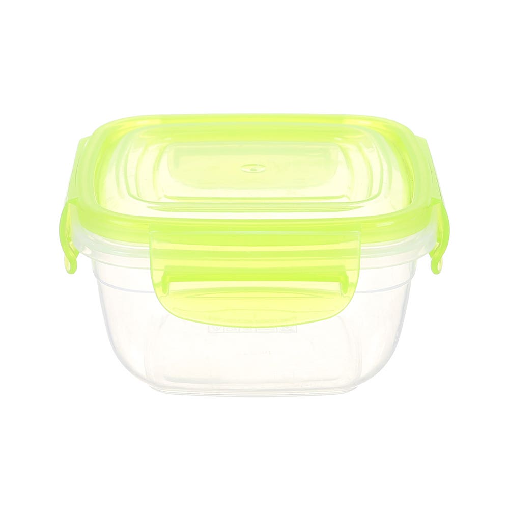 Dunya Plast Refrigerator Box, 275 ml - Light Green