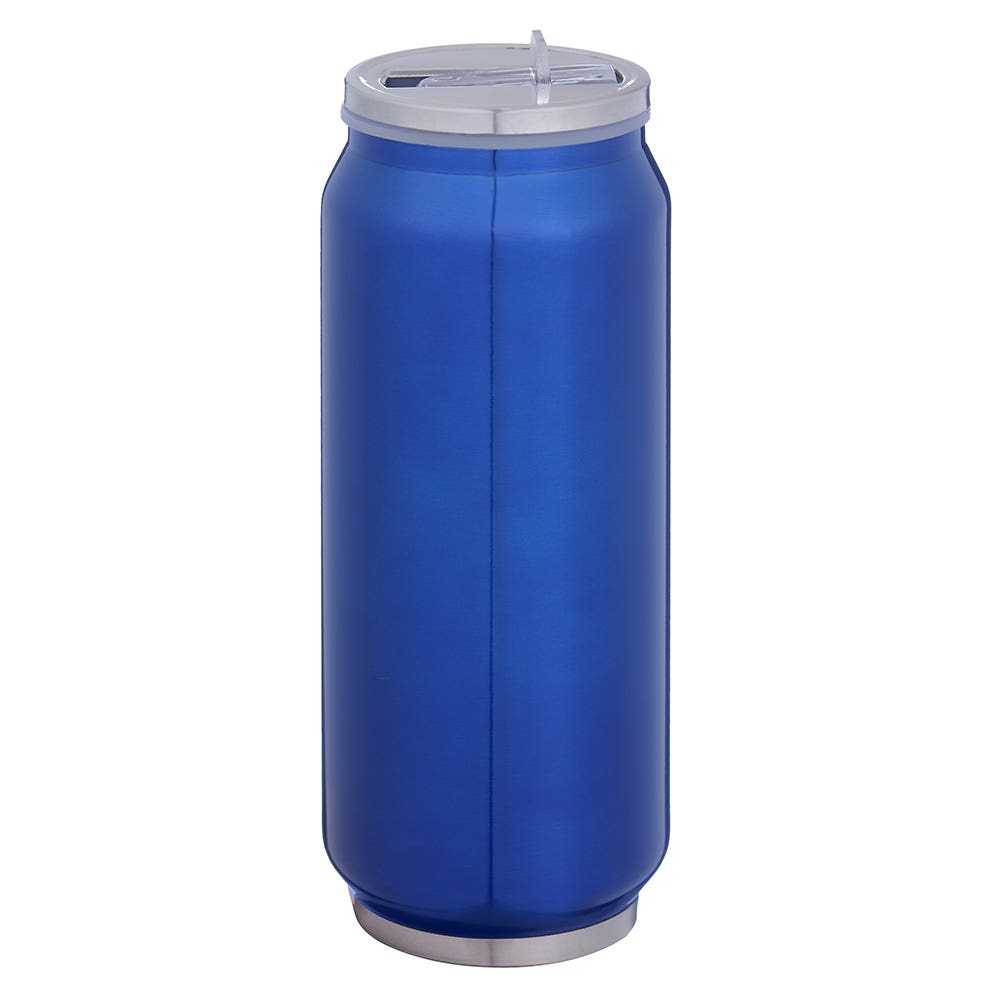 Home Stainless Steel Thermal Water Bottle, 500 ml - Blue