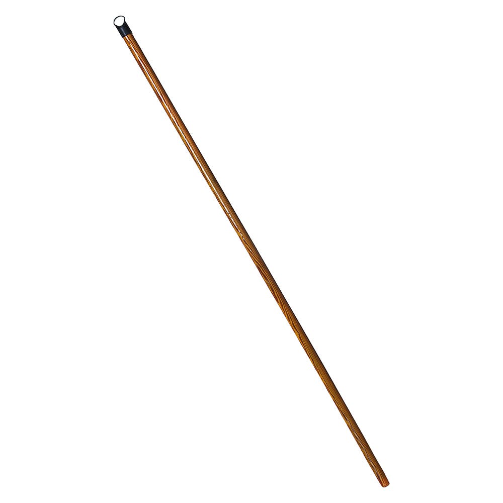 Wood Broom Handle, 120 cm - Brown