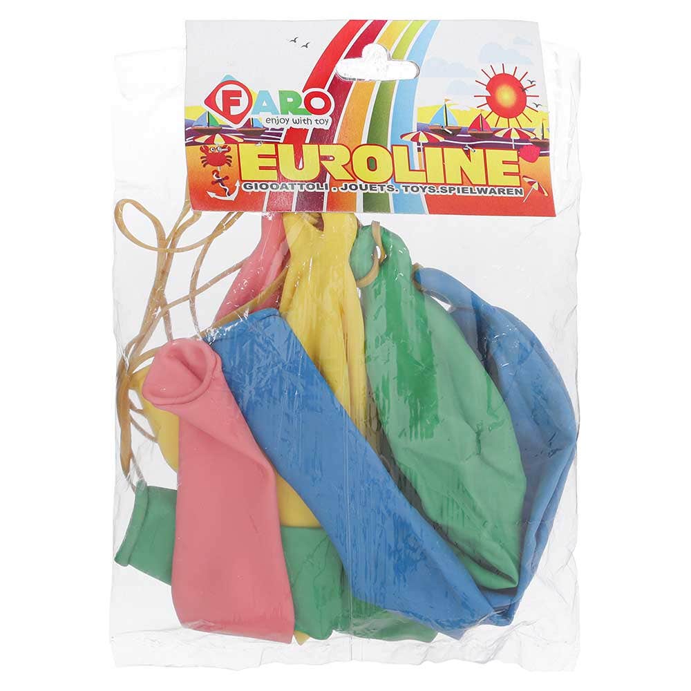 Faro Toys Balloons, 4 Pieces - Multicolor