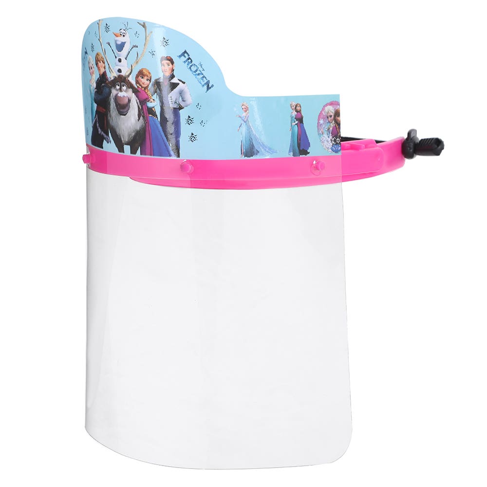 Acrylic Face Shield for children, 26×18 cm - Multicolor