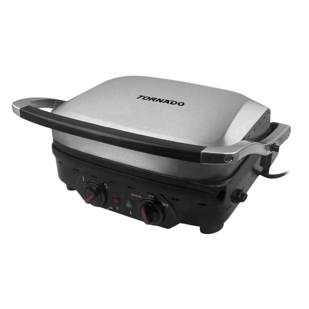 Tornado TCOOK-1800 Electric Grill, 1800 watt - Black