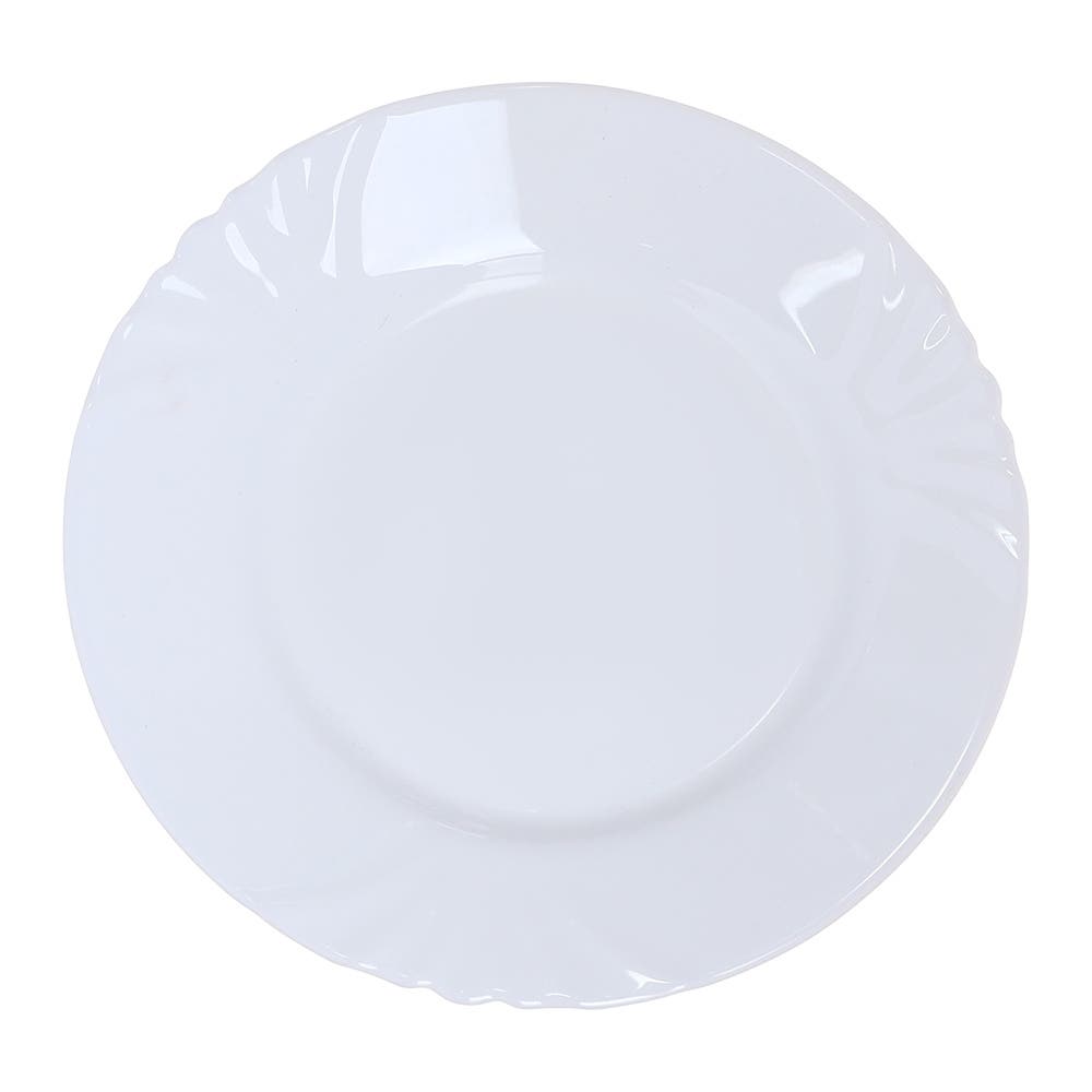 Luminarc Arcopal Cake Serving, 19 cm - White