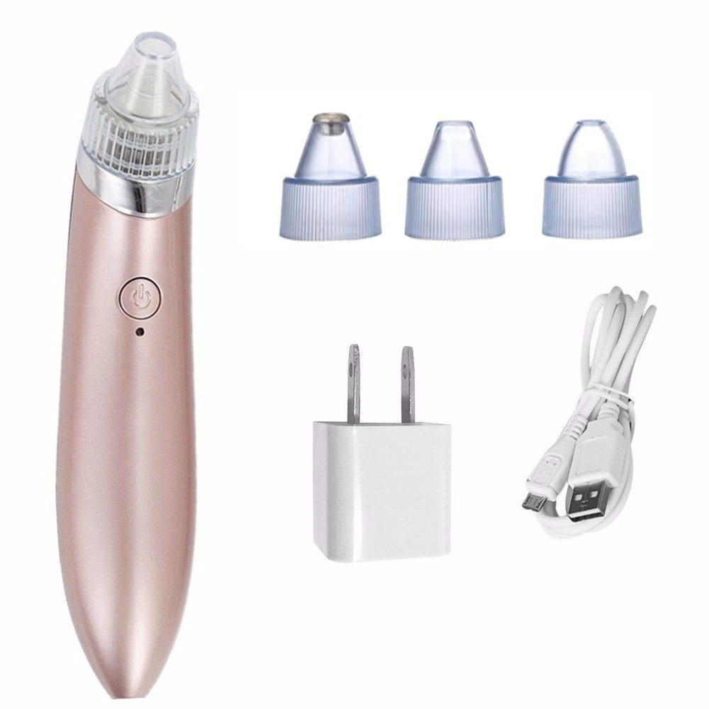 Skin Cleaning Device and Remove Blackheads - Light Pink
