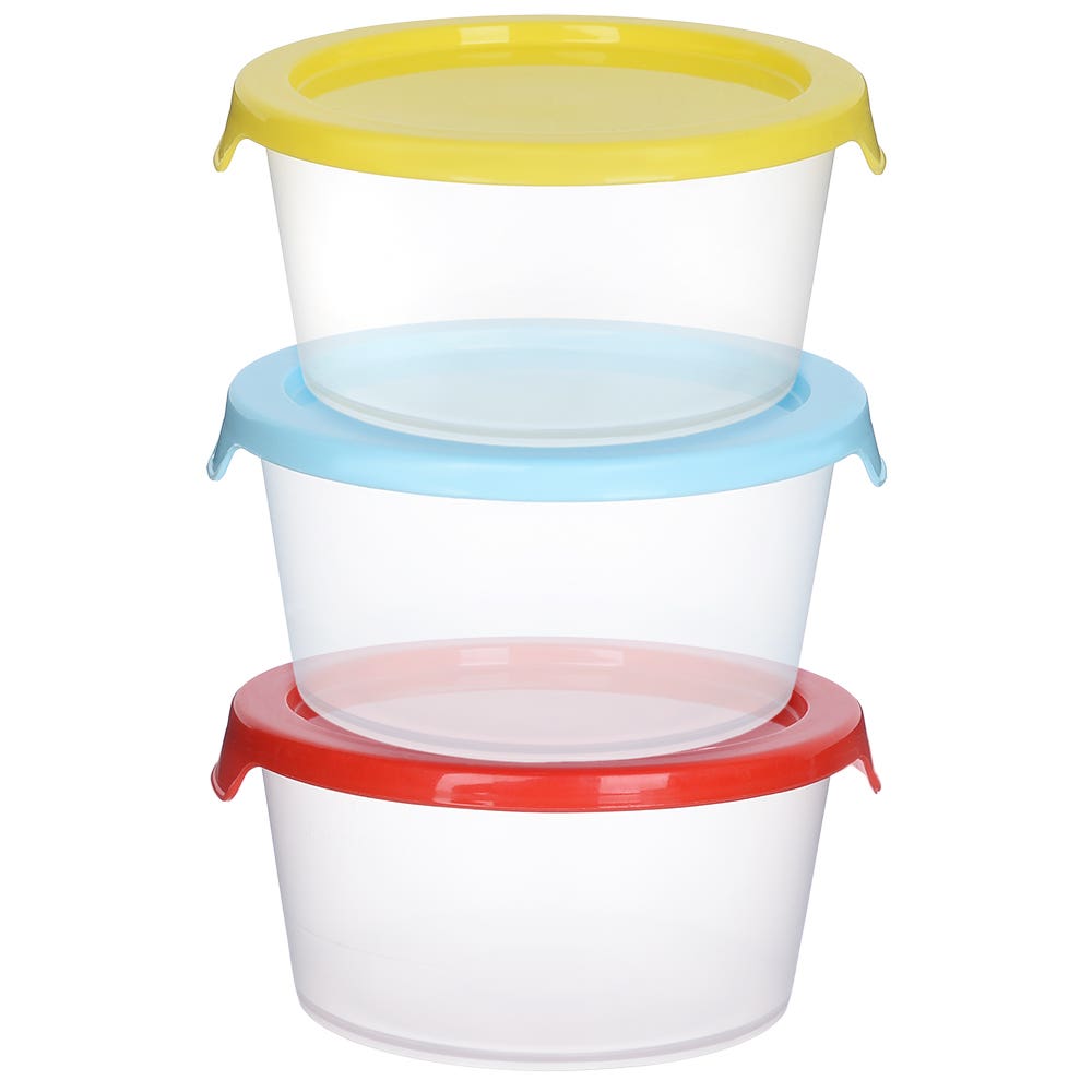 El Helal & Star Ideal Box Set, 1 Liter, 3 Pieces - Multicolor