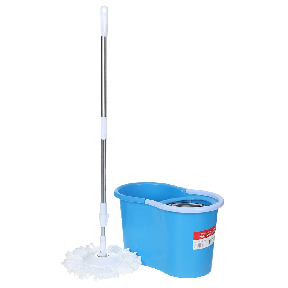 El Helal & Star Bucket With wringer - Blue